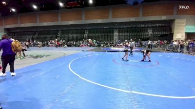 125 lbs Champ. Round 3 - Victoria Keller, Oakridge vs Corina Mader, Live Oak