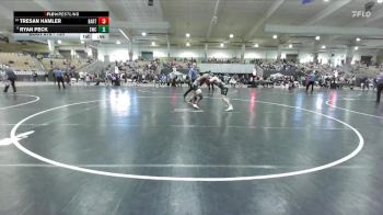 135 lbs Quarterfinal - Tresan Hamler, E3 Wrestling vs Ryan Peck, Slingshot Wrestling Club