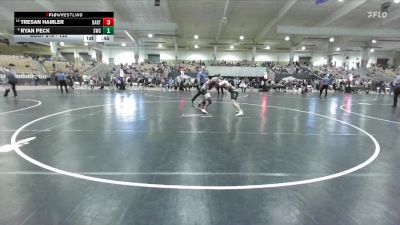 135 lbs Quarterfinal - Tresan Hamler, E3 Wrestling vs Ryan Peck, Slingshot Wrestling Club