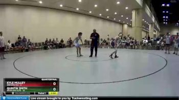 126 lbs Quarters & Wb (16 Team) - Quintin Smith, Brawlers Elite vs Kyle Mulley, Brevard FCA