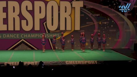 Alpha Extreme Royals - Royal Rebellion [2024 L3 Junior - D2 - Medium Day 1] 2024 CHEERSPORT National All Star Cheerleading Championship