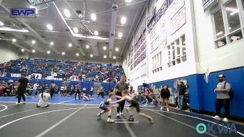 67 lbs Consi Of 8 #1 - Judge McDonald, American Killer Bees Edmond vs Callum Kappler, Choctaw Ironman Youth Wrestling