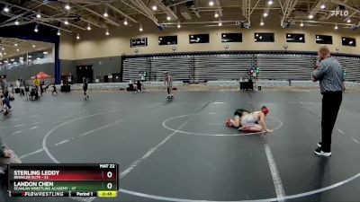 84-86 lbs Round 1 - Sterling Leddy, Brawler Elite vs Landon Chen, Scanlan Wrestling Academy