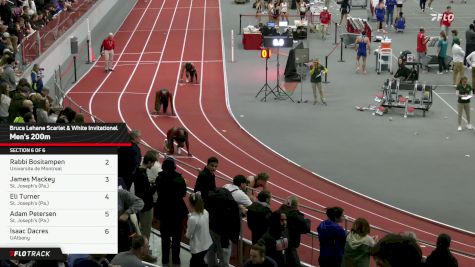 Men's 200m Open, Prelims 6