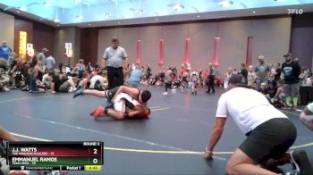 Round 2 (4 Team) - Emmanuel Ramos, Team Apex vs J.J. Watts, The Missouri Maulers