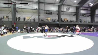 Junior Girls FS - 170 lbs Cons. Round 2 - Evelyn Wirfs, OR vs Madelynne Brooks, WA