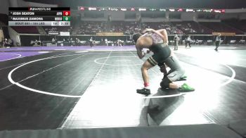 184 lbs Semifinal - Josh Seaton, Apprentice vs Maximus Zamora, Menlo