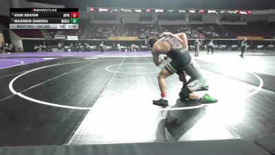 184 lbs Semifinal - Josh Seaton, Apprentice vs Maximus Zamora, Menlo