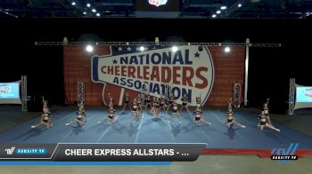 Cheer Express Allstars - Princess Elite [2022 L1 Senior Day 1] 2022 NCA Kissimmee Classic