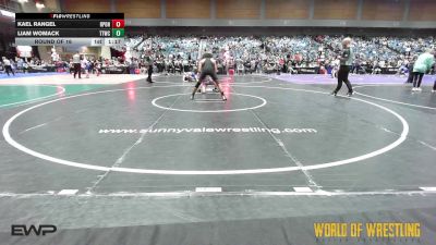 145 lbs Round Of 16 - Kael Rangel, Ripon vs Liam Womack, Tulare Titans Wrestling Club