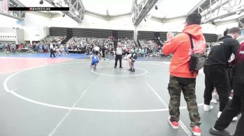 115-H lbs Consi Of 16 #1 - Sean Bradley, Immortals vs Amanveer Singh, N/A