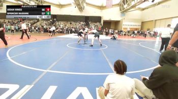 162-H lbs Round Of 32 - Aidan Hines, Immortals vs Spencer Nassire, Islip