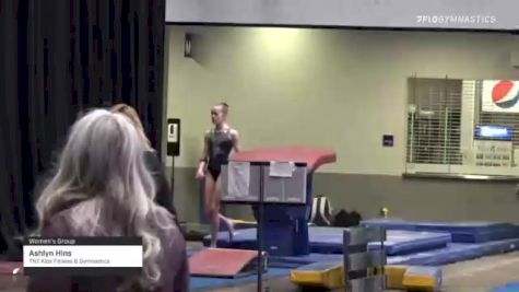 Ashlyn Hins - Women's Group, TNT Kids Fitness & Gymnastics - 2021 Women's Xcel Region 4 Championships