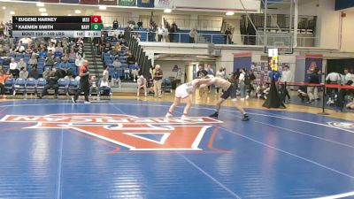149 lbs Semifinal - Eugene Harney, Morgan State vs Kaemen Smith, Navy