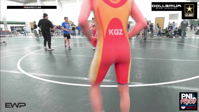 Jaxson Reece 116 kg Semifinal - Jaxson Boucher, Michigan Premier WC vs Reece ...