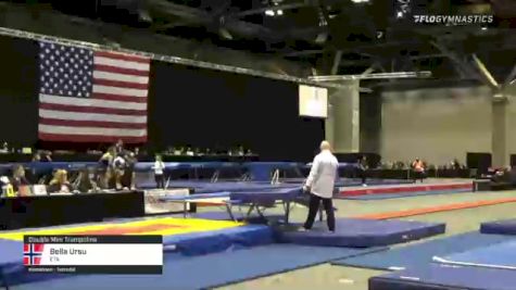 Bella Ursu - Double Mini Trampoline, ETA - 2021 USA Gymnastics Championships