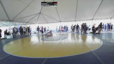 150 lbs Champ. Round 2 - Jayden Ruiz, La Quinta High School vs Brian Santos Jr., Deep Waters RTC