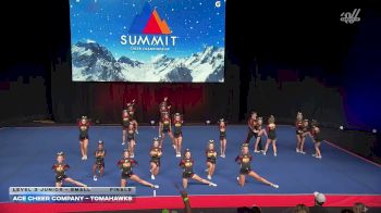 ACE Cheer Company - Tomahawks [2026 L3 Junior - Small Finals] 2026 The Summit