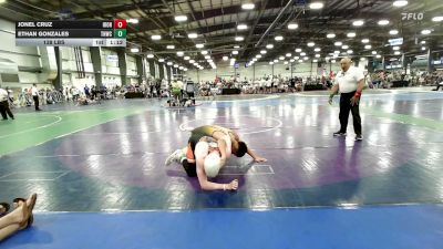 138 lbs Rr Rnd 1 - Jonel Cruz, Iron Faith Black - HSB vs Ethan Gonzales, TNWC Black - HSB