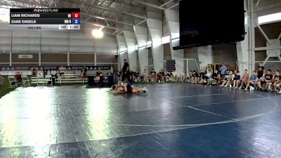 165 lbs Liam Richards, Wisconsin vs Zane Engels, Minnesota Blue