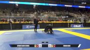Horan Jang vs Jayden Cash K Serra 2025 Pan Kids Jiu-Jitsu IBJJF Championship
