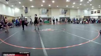 120 lbs 5th Place Match - Julia Helminski, Region Wrestling Academy vs Chloe Carlton, Hybrid Wrestling Club
