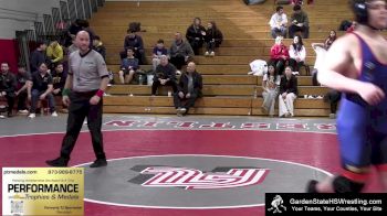 285 lbs Round 1 (3 Team) - Charles Henkel Lll, Lodi/Saddle Brook vs Vano Zardiashvili, Fair Lawn