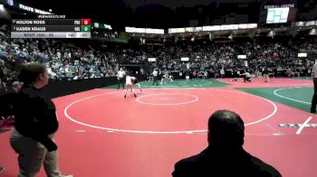 95 lbs Cons. Round 3 - Kolton Ross, PROA vs Kaden Kraus, NDL1