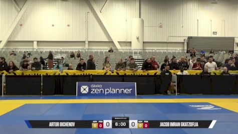 Jacob Imran Gkatzoflia vs Artur Bichenov 2025 World IBJJF Jiu-Jitsu No-Gi Championship