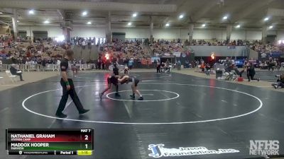 A 113 lbs Quarterfinal - Nathaniel Graham, Station Camp vs Maddox Hooper, Fairview