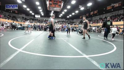 160 lbs Consolation - Hunter Chaney, Tuttle Wrestling vs Caleb Watson, Piedmont