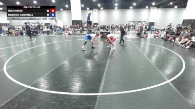 165 lbs Tre Haines, Washington vs Maddox Campbell, North Dakota
