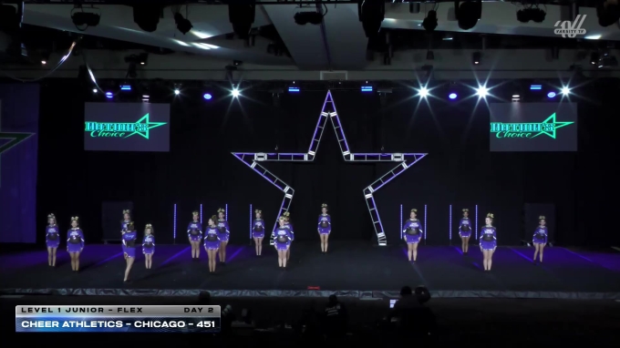 Cheer Athletics - Chicago - 451 [2025 L1 Junior - Flex Day 2] 2025 ...
