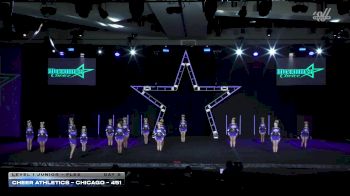 Cheer Athletics - Chicago - 451 [2025 L1 Junior - Flex Day 2] 2025 Nation's Choice Grand Nationals