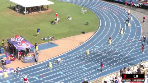 Youth Boys' 400m, Finals 5 - Age 17-18