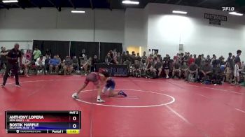 77 lbs Placement Matches (16 Team) - Anthony Lopera, New Jersey vs Bostik Marple, Oklahoma Blue