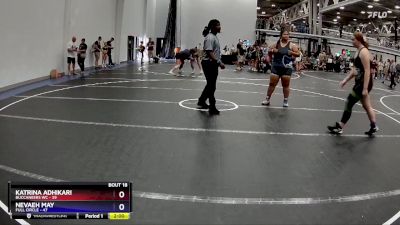 235 lbs Round 5 (8 Team) - Katrina Adhikari, Buccaneers WC vs Nevaeh May, Full Circle