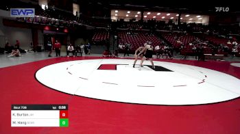 125 lbs 3rd Place - Kalynn Burton, Jay High School vs Michelle Hang, Garden City Ks