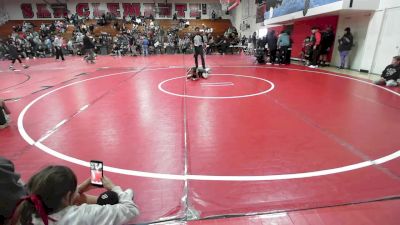 53-57 lbs Round 3 - Caroline Angel, Reign WC vs Levi Lambert, Rancho Bernardo