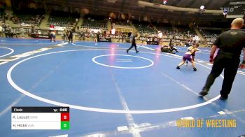 Final - Karter Locust, Cowboy Wrestling Club vs Harbor Hicks, Vian Wrestling Club