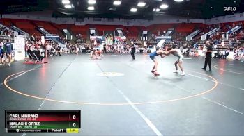 112 lbs Cons. Round 4 - Carl Nihranz, Roughnecks WC vs Malachi Ortiz, Tampa Bay Tigers