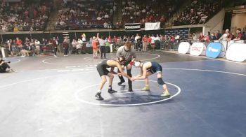 D 2 113 lbs Champ. Round 1 - Beau Bordelon, Archbishop Hannan vs Louis Broussard, Brusly