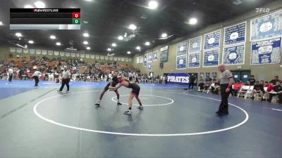 106 lbs Semifinals (4 Team) - Israel Morales, Pioneer Valley vs David Espinoza Valdez, McLane