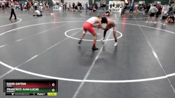 132 lbs Champ. Round 1 - David Gaytan, Yuma vs Francisco Juan Lucas, Madison