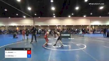 82 kg Prelims - Hunter Jessee, Seminole County Wrestling Club vs Arseni Kikiniou, Elite Wrestling Academy