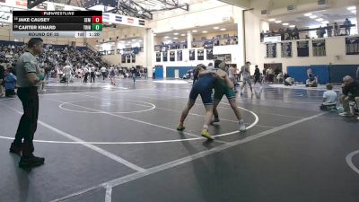 139 lbs Round Of 32 - Jake Causey, Wyoming Seminary vs Carter Kinard, Trinity