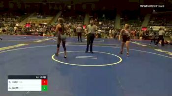 118 lbs Quarterfinal - Elena Ivaldi, USA Gold vs Camryn Scott, Chatfield