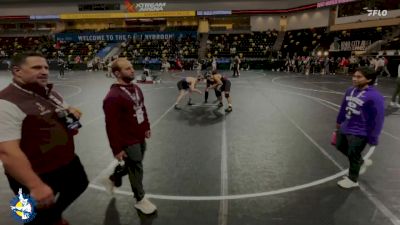 175 lbs 7th Place Match - Cooper Martin, Waukee vs Chris Miller, Lockport (Twp.)