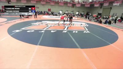 207 A Quarterfinal - Caroline Ward, North Central (IL) vs Esther Peters, Chadron State