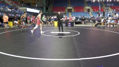 126 lbs Rnd Of 128 - Hilkiah Haffner, GA vs Justin Ruiz, NV